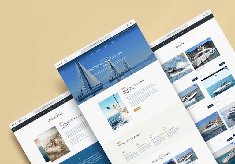 Yacht platform – Global Choice MC